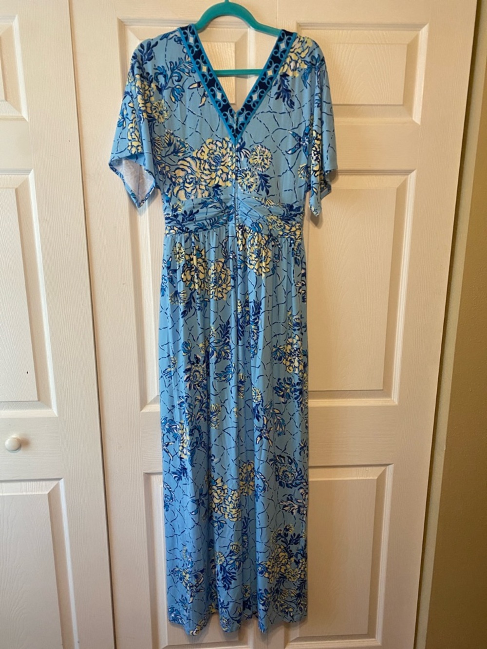 NWT Lilly Pulitzer Lauralai Maxi Dress - Picture 3 of 3